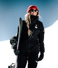 Moss W 2019 Snowboard Jacket Women Black, Image 2 of 12