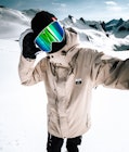 Dope Adept 2019 Kurtka Snowboardowa Mężczyźni Sand, Zdjęcie 2 z 11
