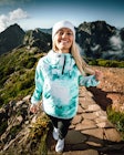 Dope Hiker W 2020 Outdoorjacke Damen Water White