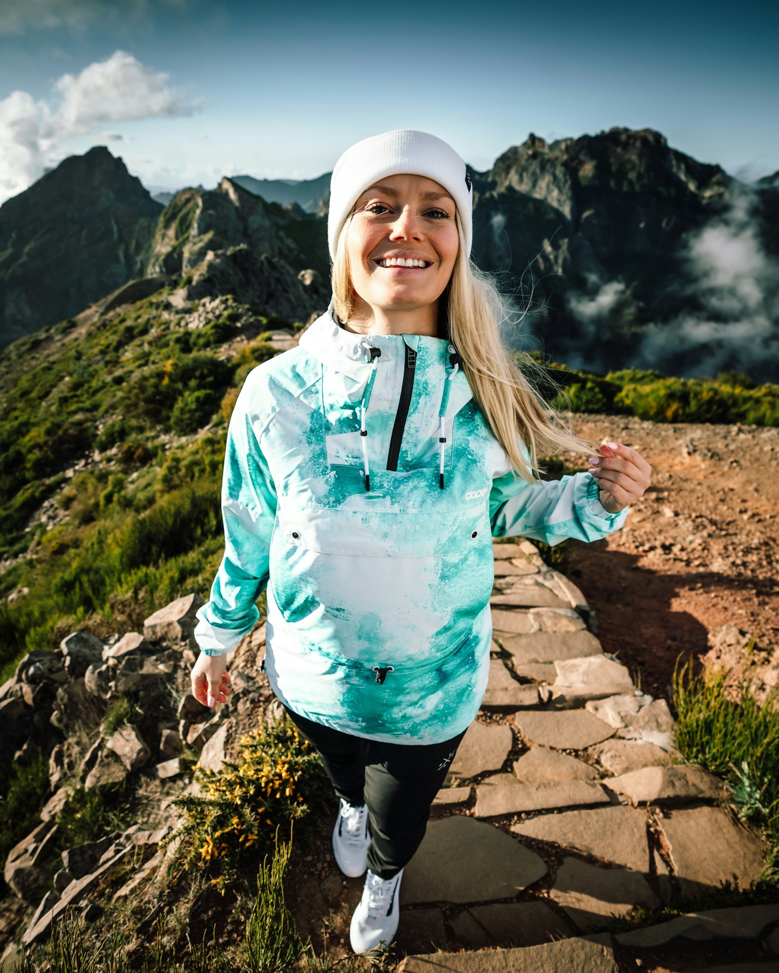 Dope Hiker W 2020 Outdoor Jacket Women Water White