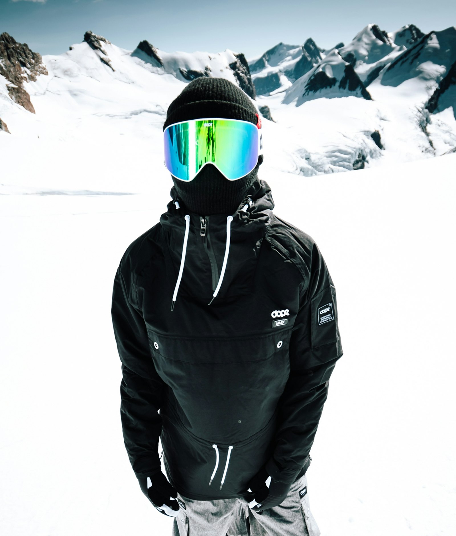 Annok 2019 Snowboardjakke Herre Black