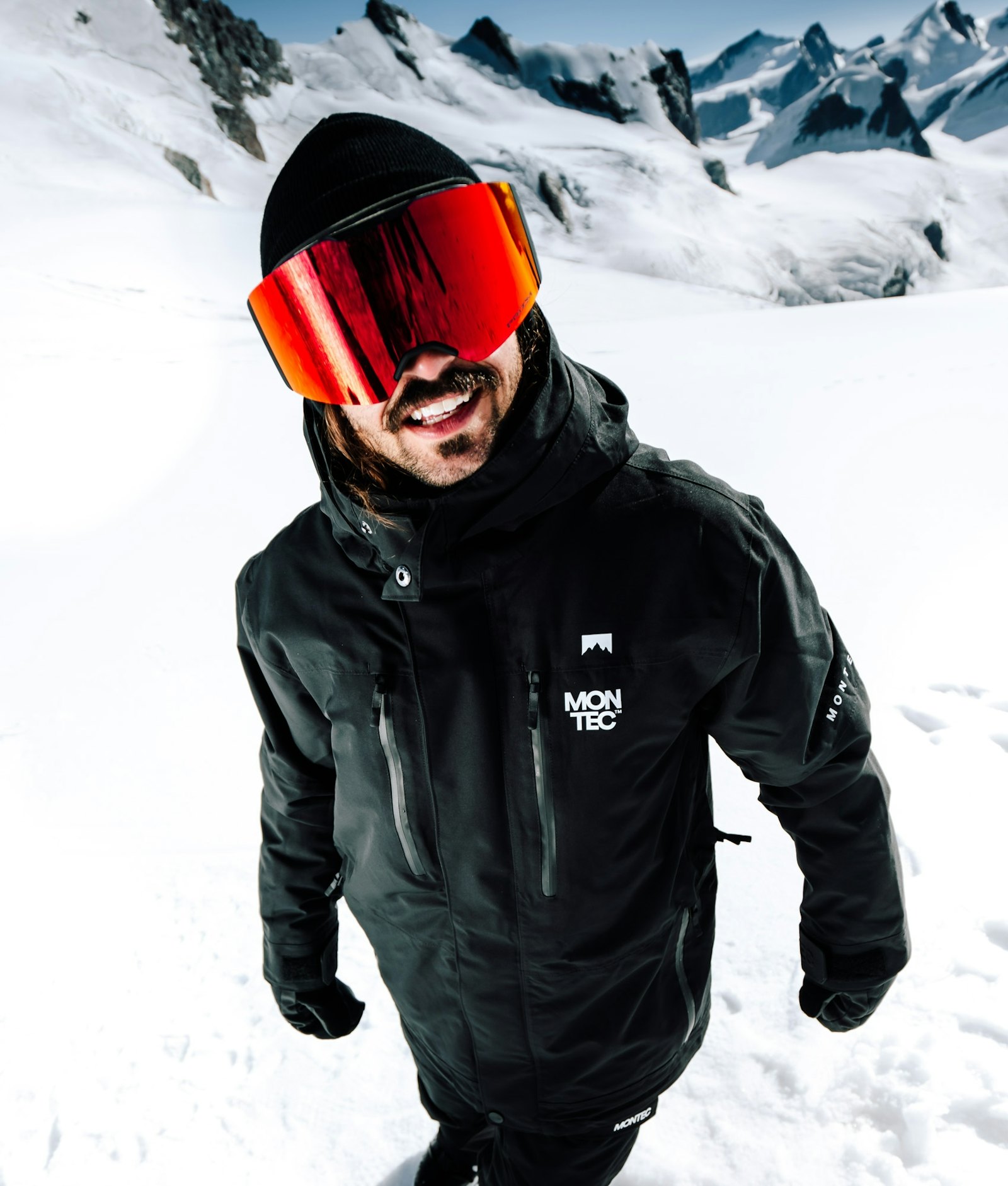 Montec Fawk 2019 Snowboardjakke Herre Black