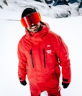 Fawk 2019 Bunda na Snowboard Pánské Red