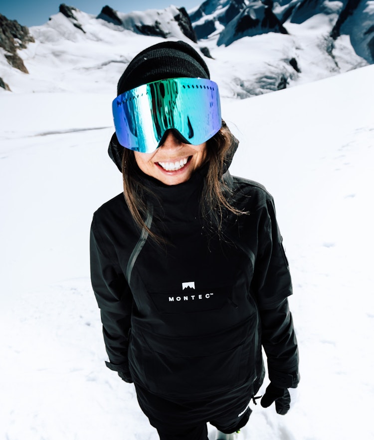 Montec Doom W 2019 Kurtka Snowboardowa Kobiety Black