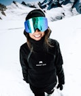 Montec Doom W 2019 Bunda na Snowboard Dámské Black