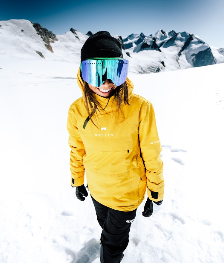 Dune W 2019 Manteau Ski Femme Yellow, Image 2 sur 9