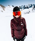 Moss W 2019 Snowboard Jacket Women Burgundy