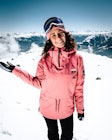 Dope Annok W 2019 Snowboardjakke Dame Pink, Billede 2 af 9