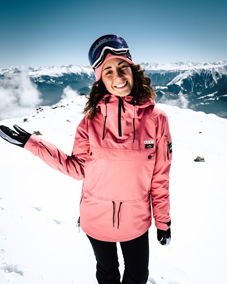 Dope Annok W 2019 Snowboardjakke Dame Pink, Billede 2 af 9