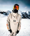 Dope Blizzard 2019 Veste Snowboard Homme Limited Edition Sand Orange