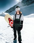 Dope Notorious KB Snowboard Bukser Herre Green/Black