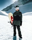 Dope KB Annok NH Bunda na Snowboard Pánské Green Black, Obrázek 8 z 8
