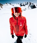 Moss W 2019 Veste de Ski Femme Red, Image 2 sur 9