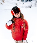 Fawk W 2019 Snowboardjacka Dam Red