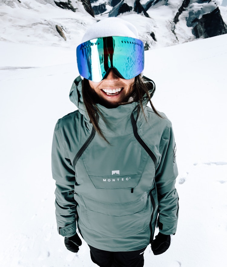 Montec Doom W 2019 Veste de Ski Femme Atlantic