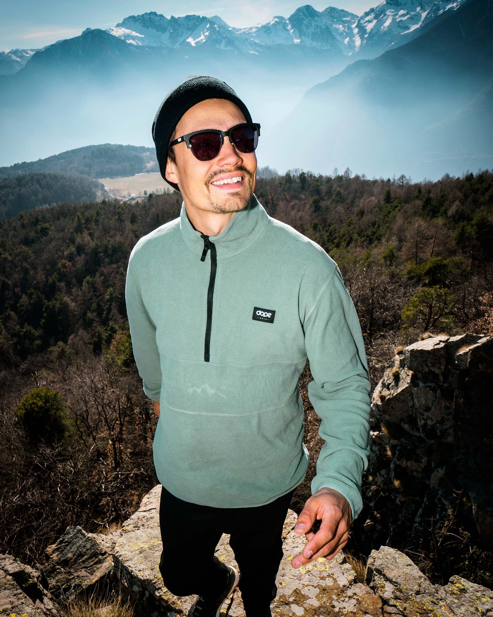 Dope Loyd Polartec Men's Fleece Sweater 