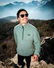 Dope Loyd Polartec Sweat Polaire Homme Faded Green