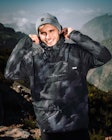 Dope Hiker 2020 Kurtka Mężczyźni Black Batik