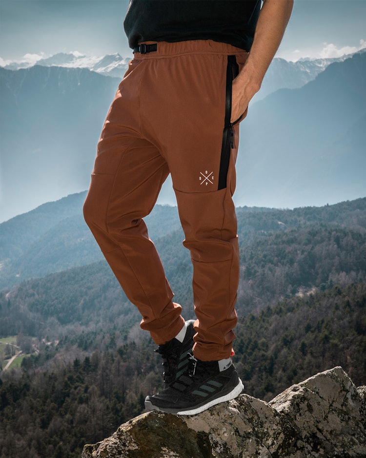 Dope Rambler Pantalones Outdoor Hombre Adobe - Marrón