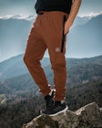 Dope Rambler Outdoorové Kalhoty Pánské Adobe
