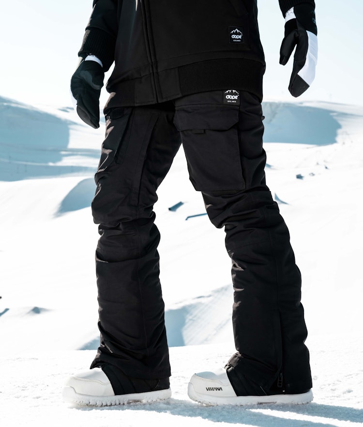 Dope Grace 2018 Spodnie Snowboardowe Kobiety Black, Zdjęcie 2 z 8