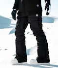 Dope Grace 2018 Kalhoty na Snowboard Dámské Black, Obrázek 2 z 8