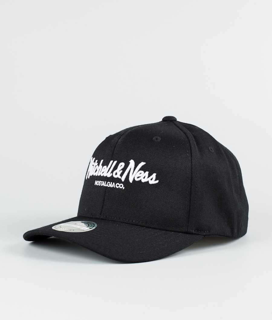 Mitchell and Ness Pinscript 110 Keps Black