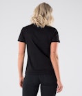 2X-UP Copain T-shirt Donna Black, Immagine 2 di 5