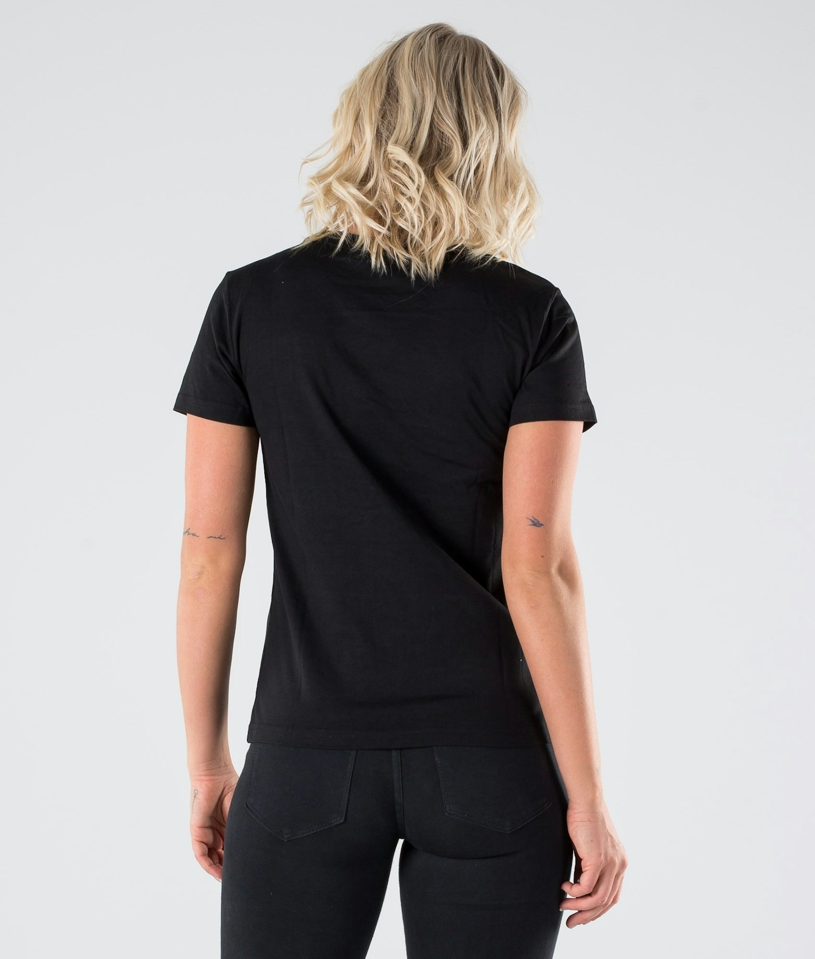2X-UP Copain Camiseta Mujer Black