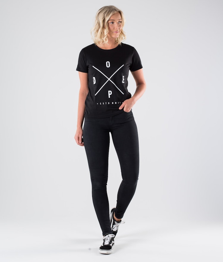 2X-UP Copain T-shirt Femme Black, Image 4 sur 5