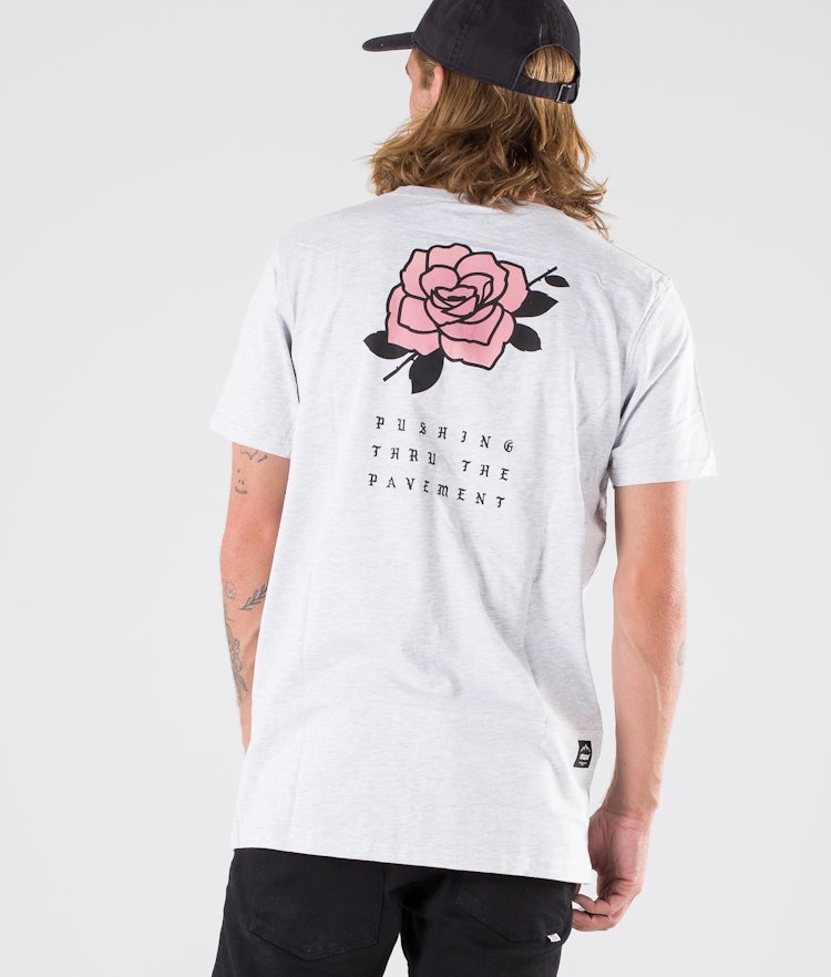 Dope Rose T-shirt Herr Greymelange