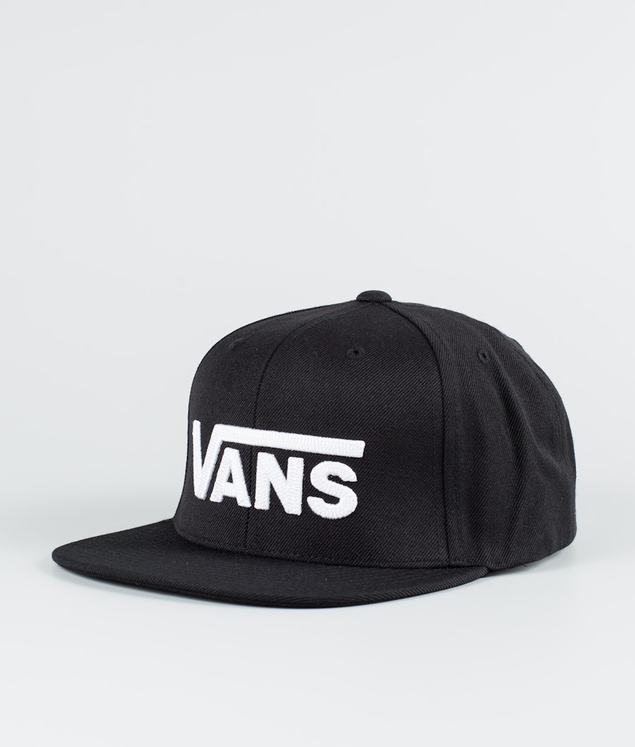 Vans Drop V II Snapback Cap Black/White