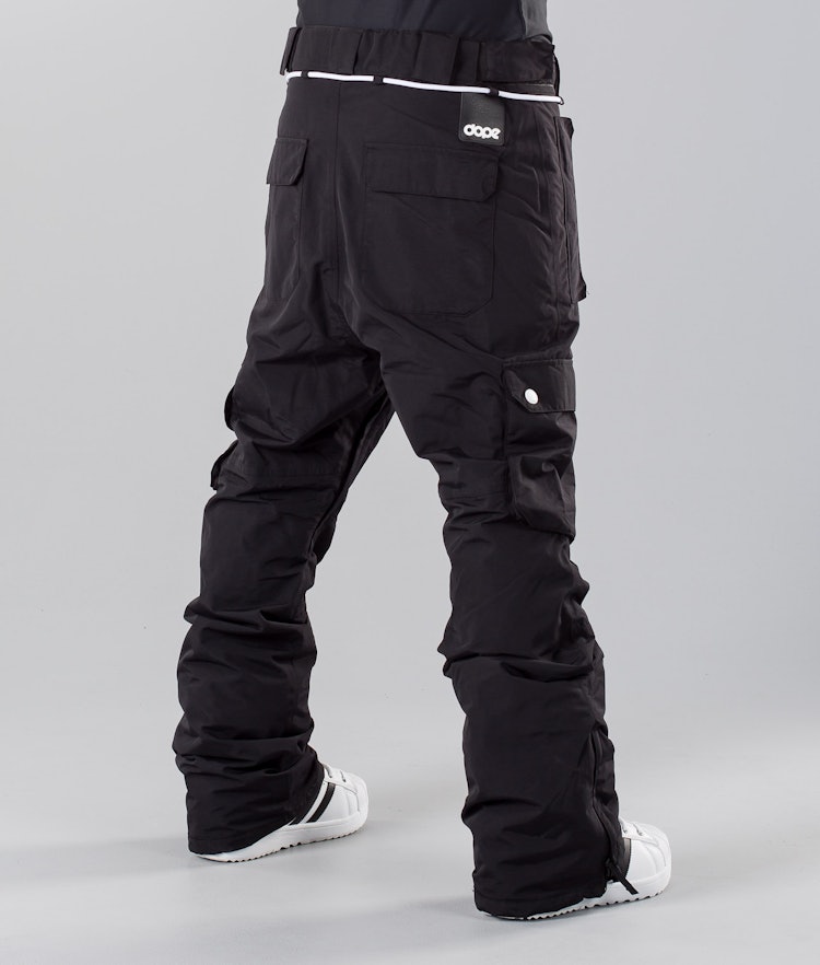 Dope Iconic 2018 Pantaloni Snowboard Uomo Black