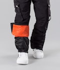 Dope Iconic 2018 Snowboard Pants Men Black, Image 9 of 9