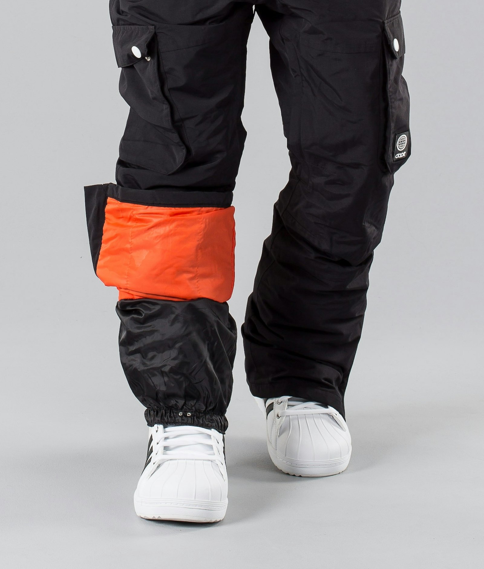Dope Iconic 2018 Spodnie Snowboardowe Mężczyźni Black
