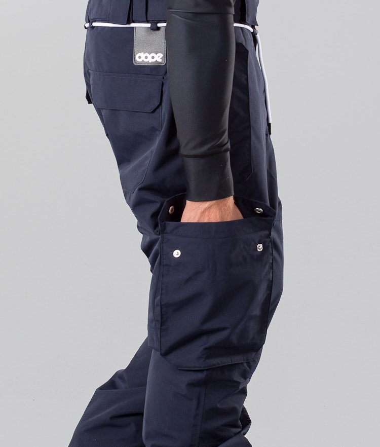 Dope Iconic 2018 Pantalon de Snowboard Homme Marine