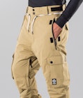 Dope Iconic 2018 Kalhoty na Snowboard Pánské Khaki