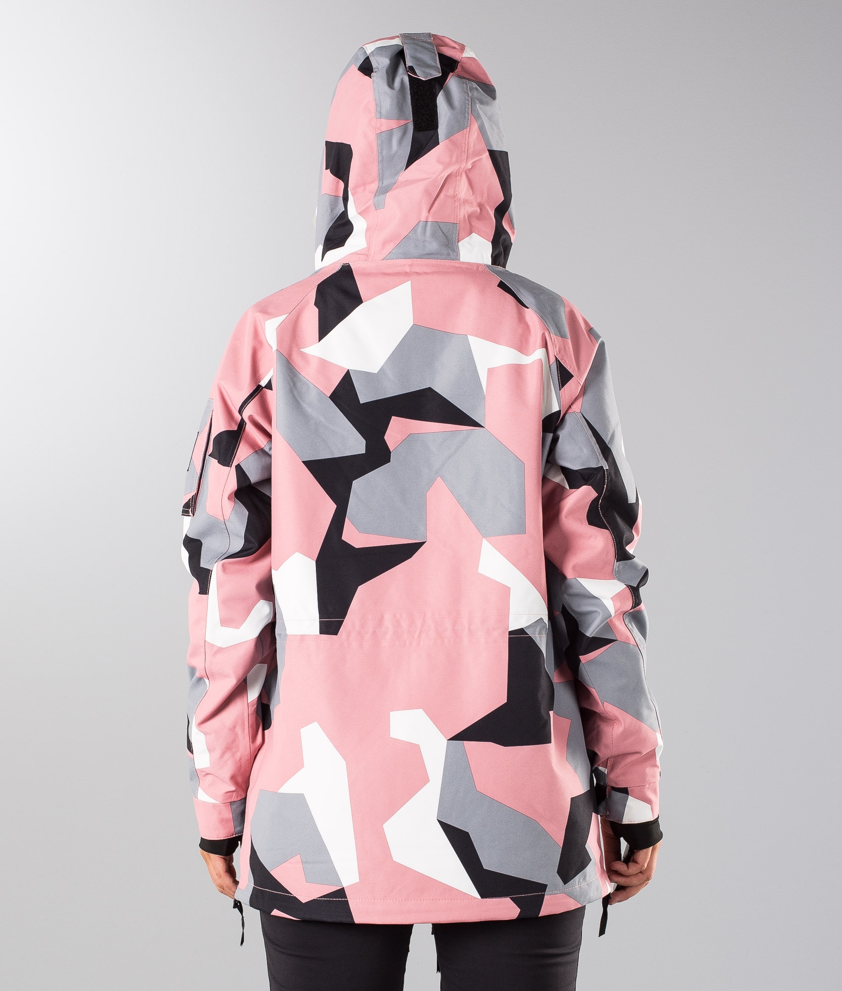 camo jacket pink
