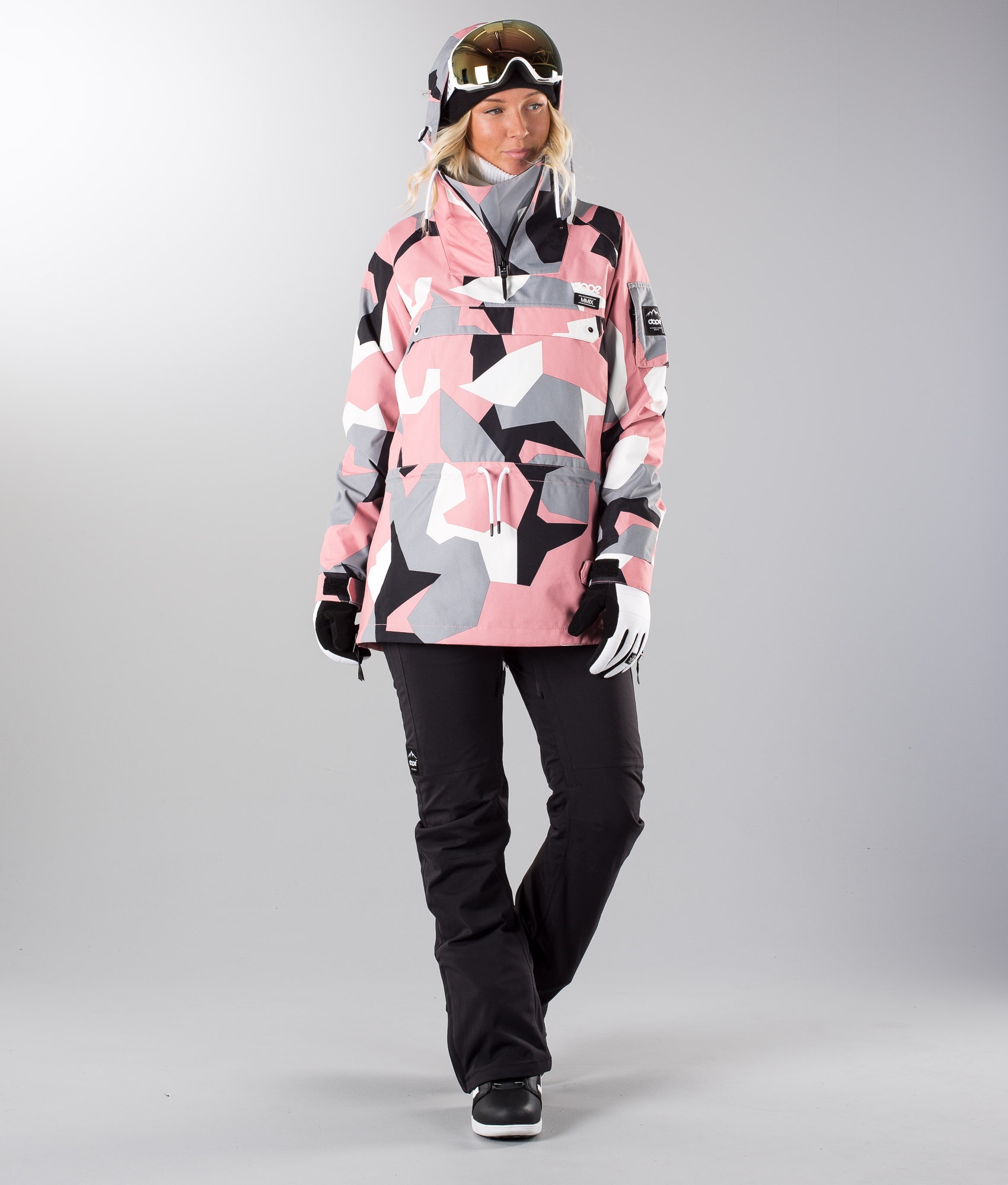 pink camo winter jacket