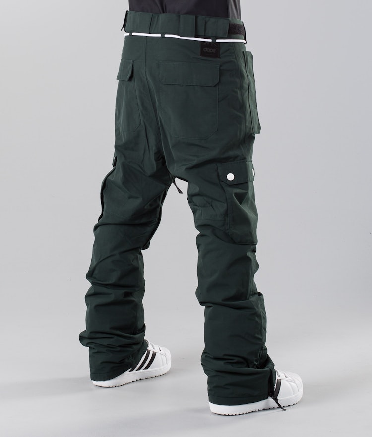 Dope Iconic 2018 Pantalones Snowboard Hombre Green