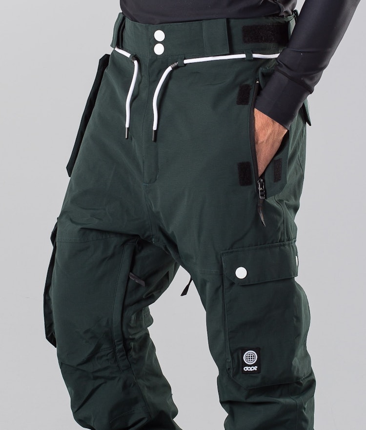 Dope Iconic 2018 Kalhoty na Snowboard Pánské Green, Obrázek 3 z 9