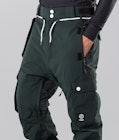 Dope Iconic 2018 Spodnie Snowboardowe Mężczyźni Green, Zdjęcie 3 z 9