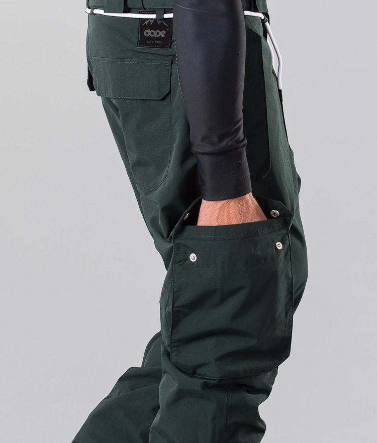 Dope Iconic 2018 Pantaloni Snowboard Uomo Green