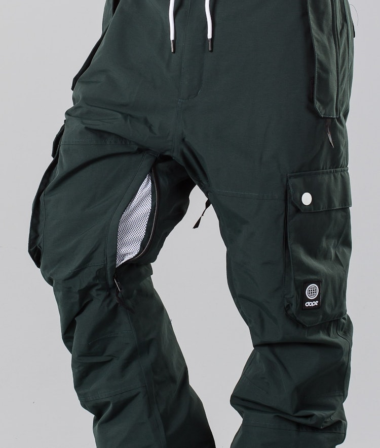 Dope Iconic 2018 Pantalones Snowboard Hombre Green