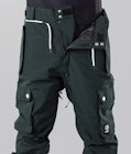 Dope Iconic 2018 Kalhoty na Snowboard Pánské Green, Obrázek 7 z 9