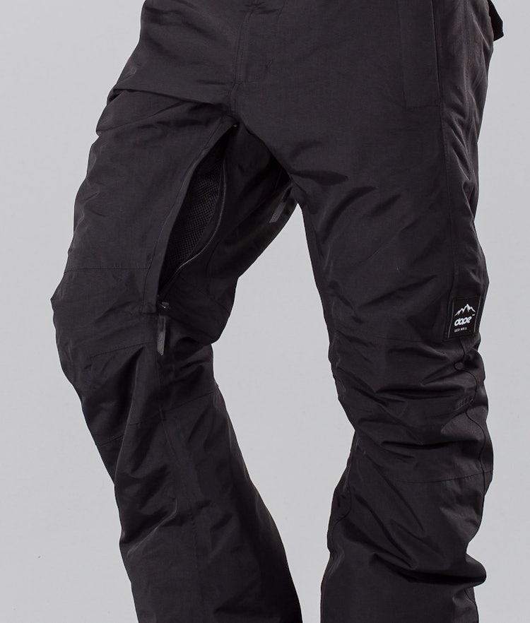 Dope Hoax II 2018 Kalhoty na Snowboard Pánské Black, Obrázek 5 z 8