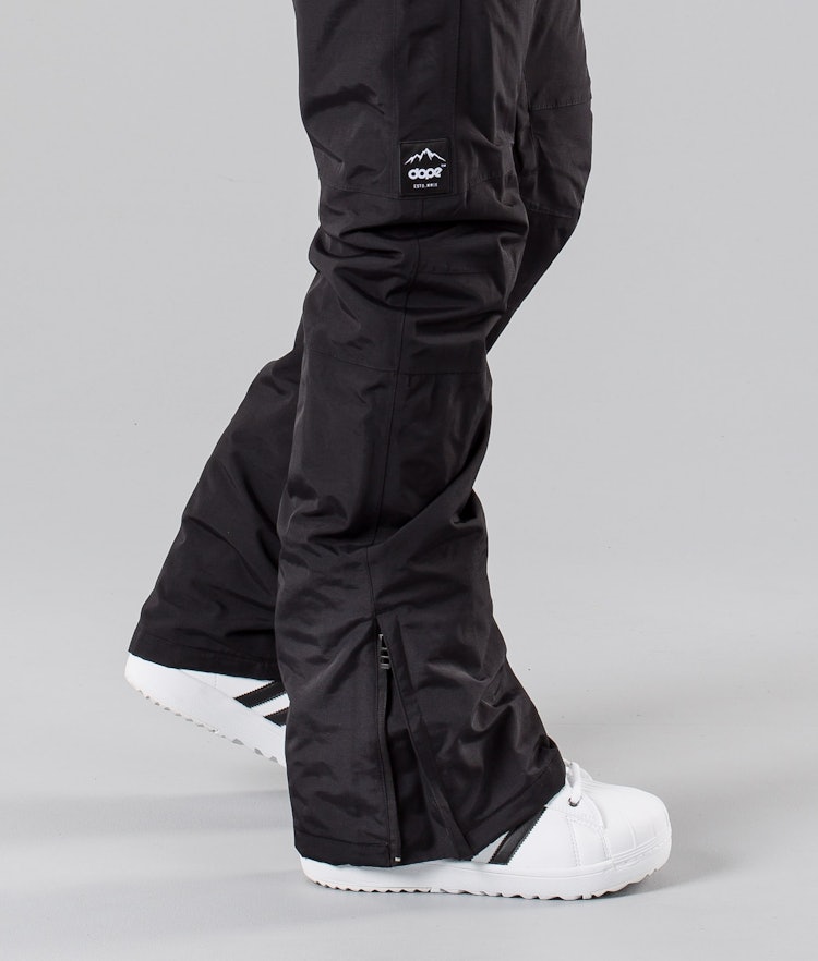 Dope Hoax II 2018 Spodnie Snowboardowe Mężczyźni Black, Zdjęcie 7 z 8