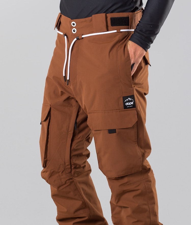 Dope Poise 2018 Spodnie Snowboardowe Mężczyźni Adobe