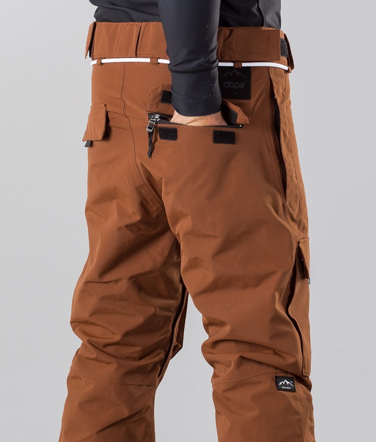 Dope Poise 2018 Pantalones Snowboard Hombre Adobe
