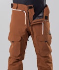 Dope Poise 2018 Pantalon de Snowboard Homme Adobe